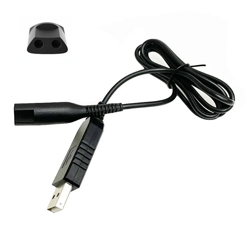 Pro holicí strojek Braun Series S3/S5/S6/S7/S8/S9 12V USB nabíjecí kabel Náhradní nabíjecí kabel Kompatibilní 3040S 790Cc 9090Cc 5018S