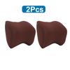 Breathable Car Headrest Neck Pillow Auto Car Seat Pillow Memory Foam Head Support Neck Rest Protector Automobiles