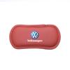 Leather Car Knee Pad Elastic Leg Cushion Armrest Pad Accessories Key For Volkswagen VW Golf  Caddy T-Cross T-ROC T5 ID3Touran CC ze2