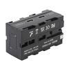 Dual Sided for NP F Dummy Battery Adapter with Digital Display Type C Port for Image Transmission