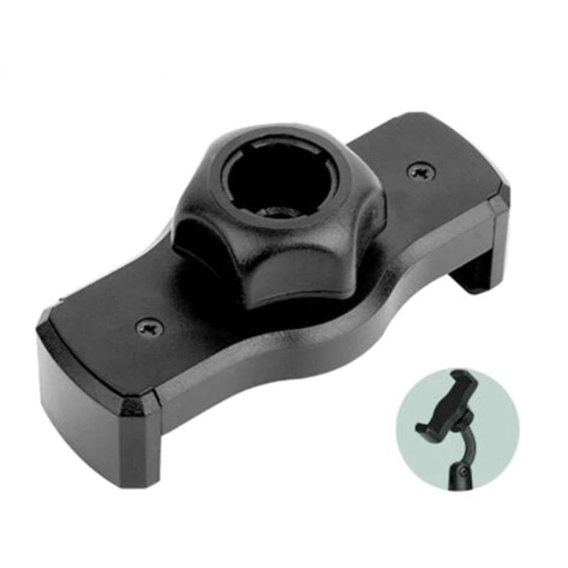 Handyhalterung Montageadapter Klemme Doppelzug E-Clip Handyklemme Kopf für 3,5-6 Zoll Handy für Vlog Live-Streaming Video