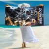 1pc CS Beach Towel, Comfortable and Thick, and Swimming/Bath/Picnic/Camping Towel, Suitable for Seaside Beaches