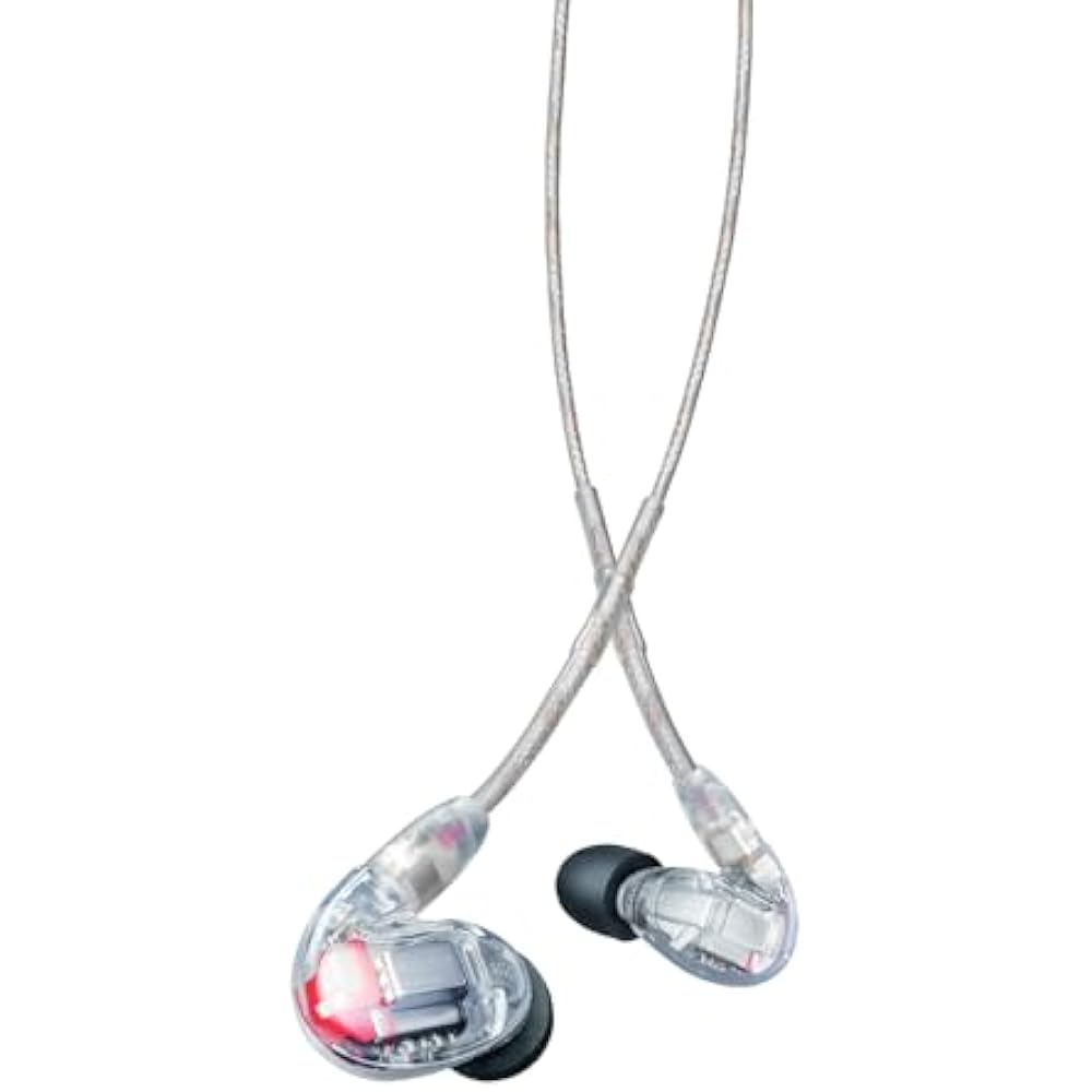 

[VGP2025 Gold Award] SHURE Sure SE846G2CL Clear 2nd Generation Earphones Wired High Sound Insulat...