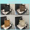 Chic Stylish Pu Leather Bucket Bag For Women With Comfortable Single Shoulder Strap