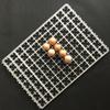 Bandeja Incubadora de Huevos Automática Plástico Girador Inserto para Pollos Huevos de Codorniz Pájaros Sistema de Incubación de Aves de Corral