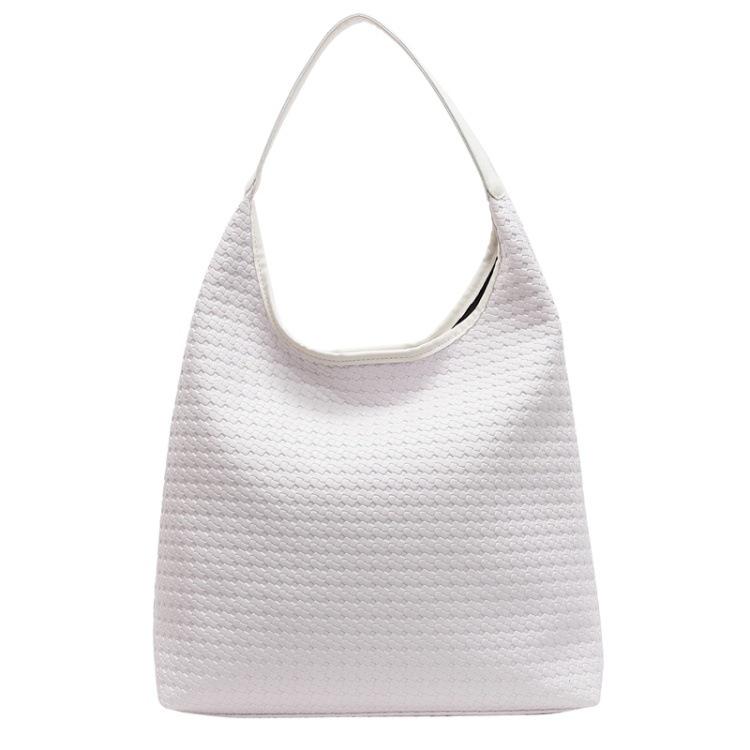 Women's Large Capacity Retro Frosted Shoulder Bag, 2023 Autumn/Winter Collection – Versatile Mother-Child Bucket Style