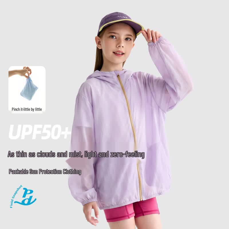 Gulu Diary Kids & Parent-Child UPF 50+ Sun Protection Jacket 140