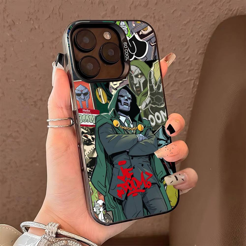 MF-DOOM Rapper Phone Cases For IPhone 17 16 15 14 13 12 11 Plus Pro Max Colorful Case