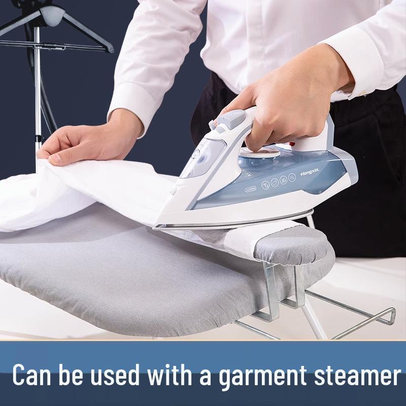 Klappbarer Schreibtisch-Bügeltisch mit Verbrühschutz für Bügeleisen