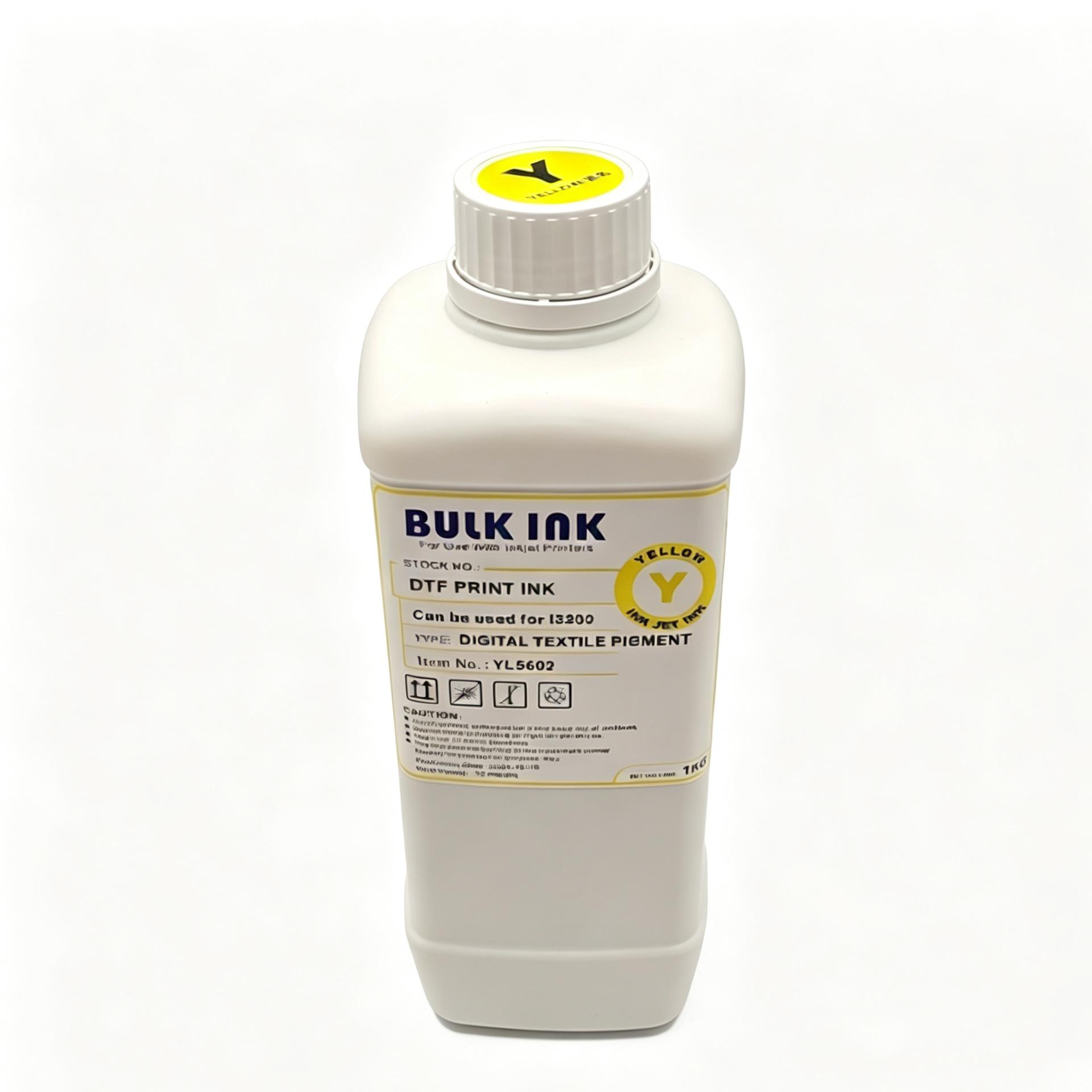 1000ml DTF Ink Set CMYK White