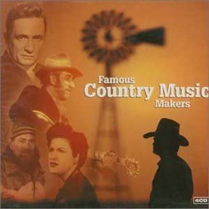 

CD VARIOUS - Famous Country Music Makers Europe Country Used