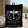 book F-Fourth W-Wing Dragon Flannel warm comfort soft plush blanket for sofa living room hogar office bedroom travel gift home