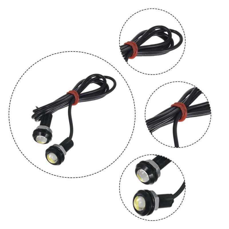 LED Eagle Eye Light Car 18mm Car Parking Signal Automobile Lamp 12V