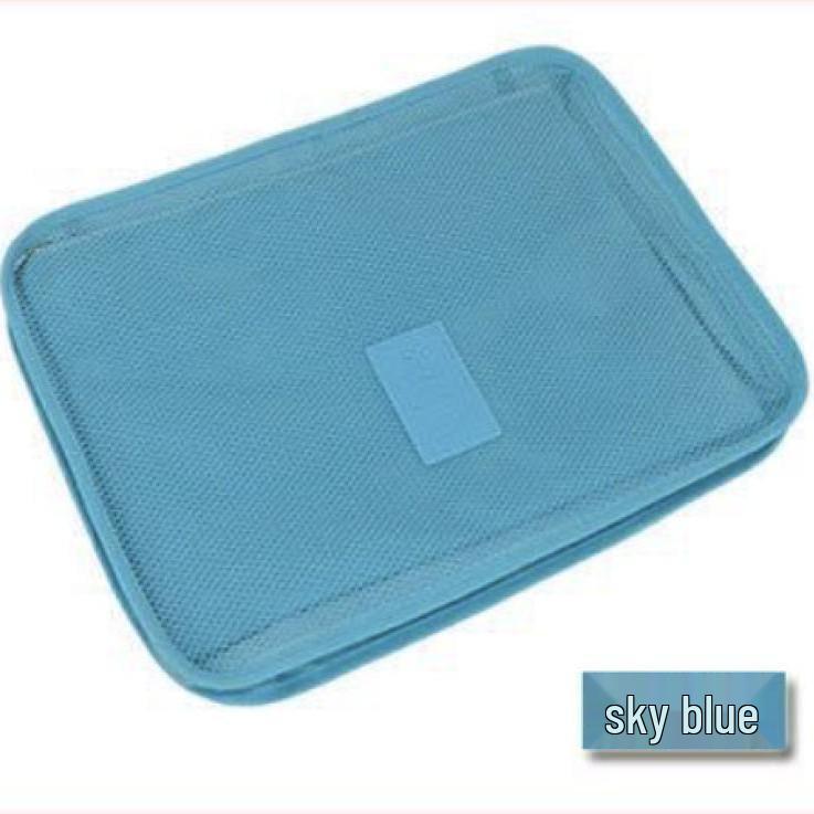 Travel Packing Organizer Set: Luggage & Clothing Storage Bags