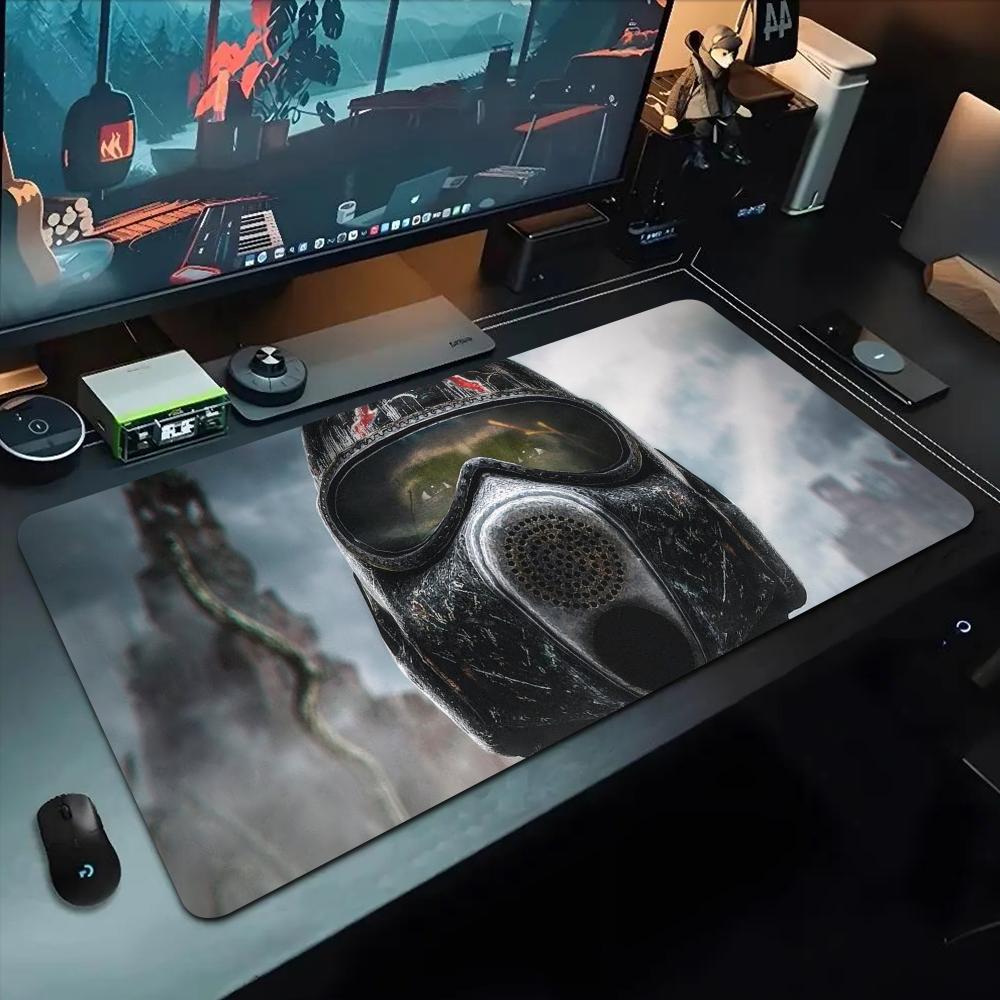 Metro 2033 Mouse Pad 500X1000 Mm Large Gaming Mousepad Gamer XL Rubber Otaku Keyboard Pad Laptop Desk Mat