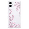 For Samsung Galaxy A06 4G Case TPU Flower Printing Pattern Air Cushion Design Protective Cover