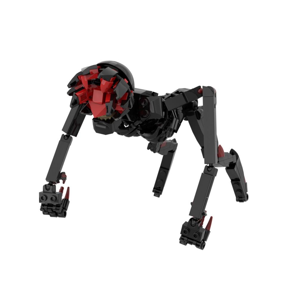 Activating Toys Unisex Kids Moc Horror Movie A Quiet Place Building Blocks Model Death Angels Horror Alien Monster Bricks Assembly Toys Kids Halloween Gifts