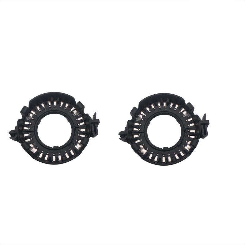 2PCS original HID Xenon Bulbs Holders Metal Clip Rings Retainers Projector adapter base For BMW Mercedes Cadillac D1S D1 D2S