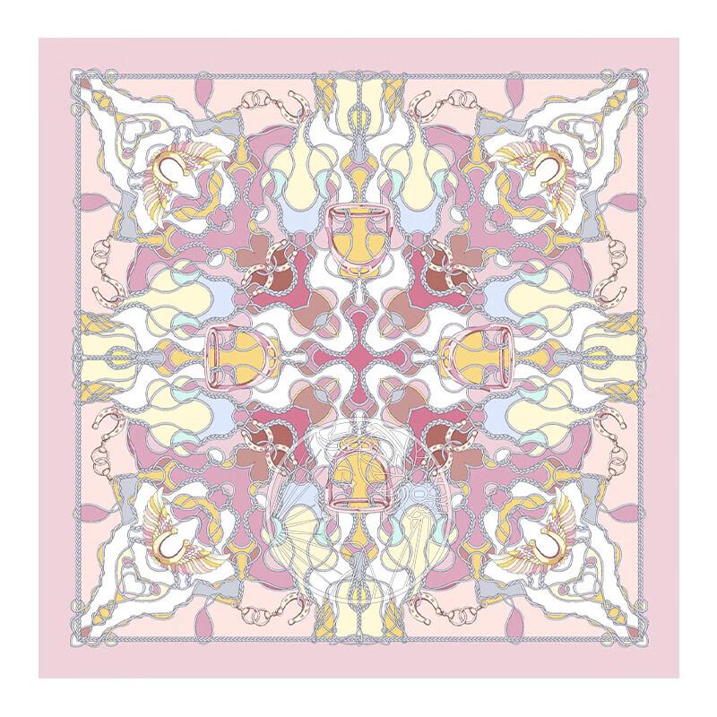 ITARORA Aurora Mulberry Silk Scarf & Hand Cream Gift Set