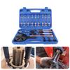 Bearing Puller Separator Kit 3 Claw Hooks High Hardness Steel Bearing Separator Set Appropriate Slots Convenient for Machinery