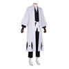 Ichigo Kurosaki Bleach Captain Haori Cosplay Costume Set for Halloween