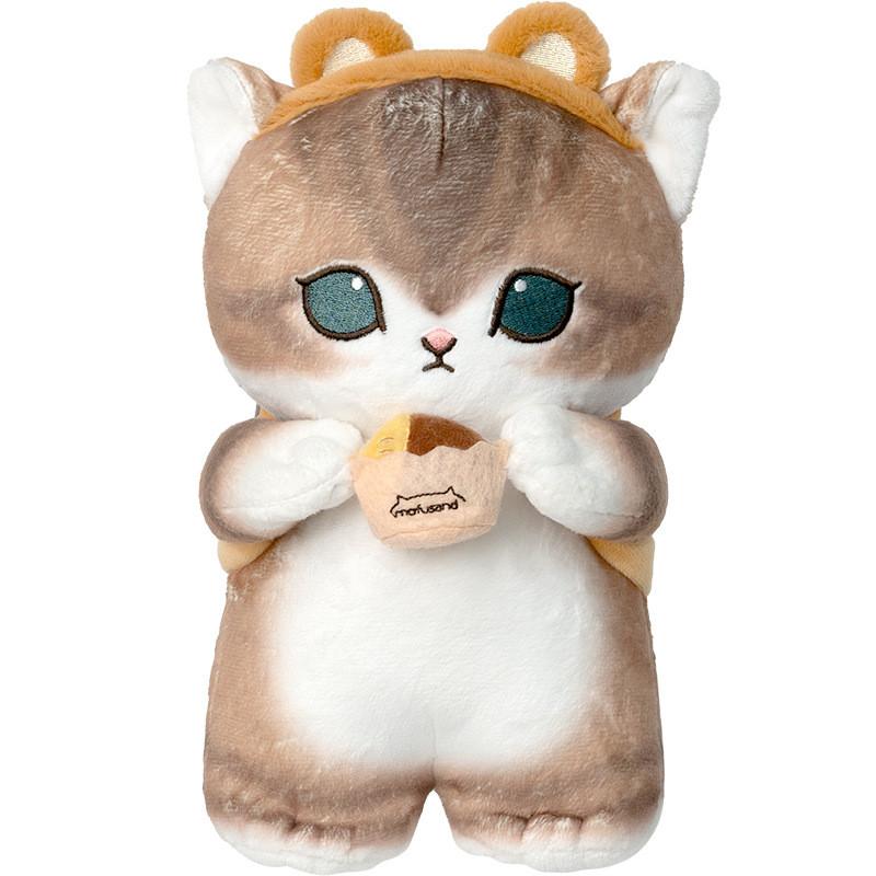 Bingtanghulu Panda Mofusand Pussy Pig Milk Tea Pussy Plush Doll Plaything Kids