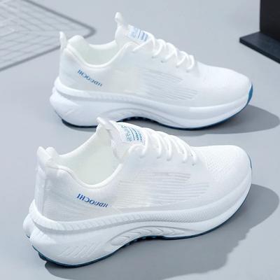 2025 Lightweight Women's Sneakers Casual Running Summer Fashion Anti Slip Hiking Mesh Breathable Athletic Shoe Tennis Shoes