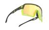 Kelion Olive Matte Yellow Lens 144mm [RUDYPROJECT] Sunglasses, Frame, Multi-Laser Lens, Width