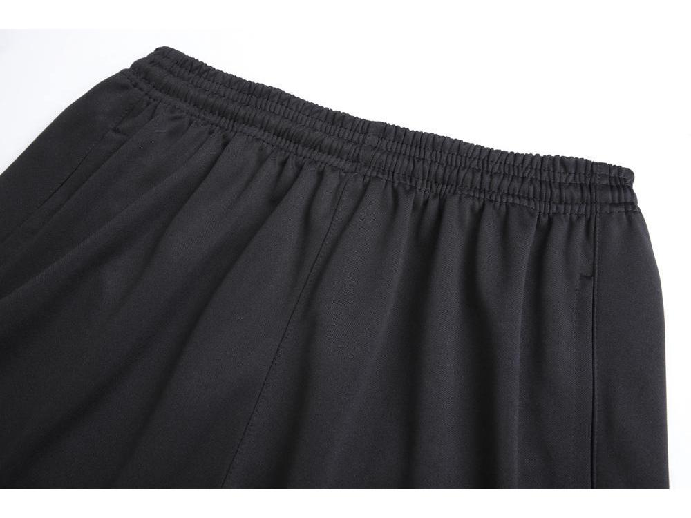 Parent-Child Spring & Autumn Jersey Sport Set: Long-Sleeve Half-Zip Training Suits for Men & Women