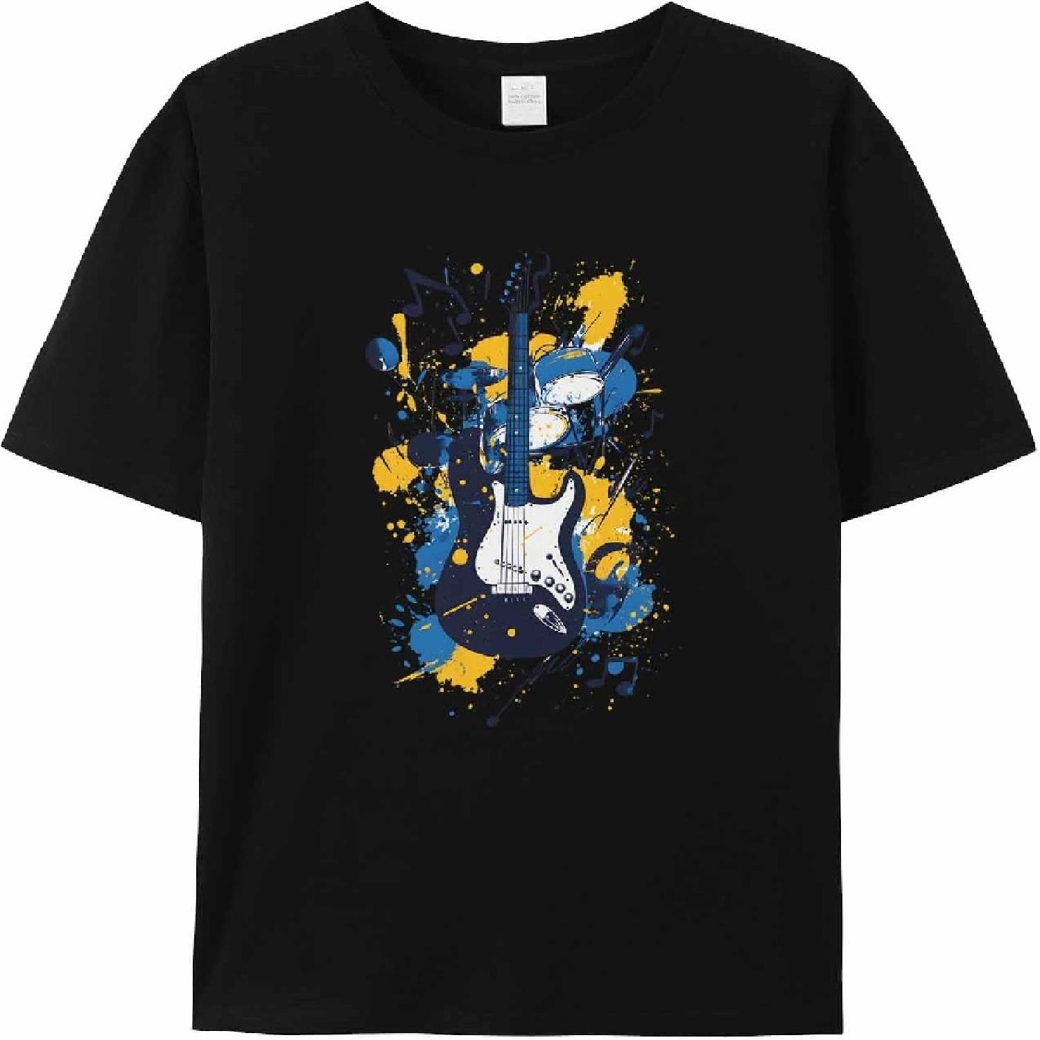 

Graphic Men s T-Shirt Retro Text Graffiti Street Art Printed Cotton Top Short Sleeve Basic Casual Tee XXXXXL різнокольоровий