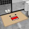 Domo Kun Anime Floor Mat Rectangle Anti-slip Home Soft Badmat Front Door Indoor Outdoor Mat Welcome Doormat