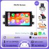 Android 14 for Suzuki SX4 2006-2013 Car radio For Fiat Sedici multimedia player Autoradio GPS navigation Carplay SWC HeadUnit