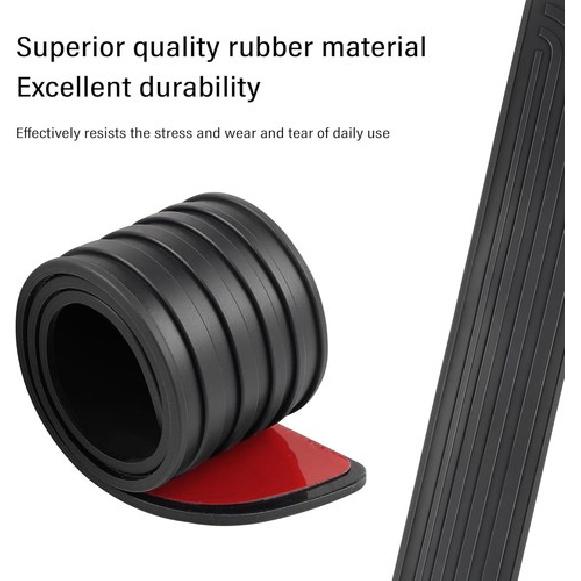 4x Universal For Honda SUV Car Door Sill Step Protector Threshold Strip Rubber