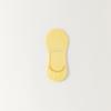 Summer Women's Mesh Breathable Anti-ball Boat Socks, Silicone Anti-slip, Solid Color, Versatile, No Heel Drop, Boneless Invisible Socks