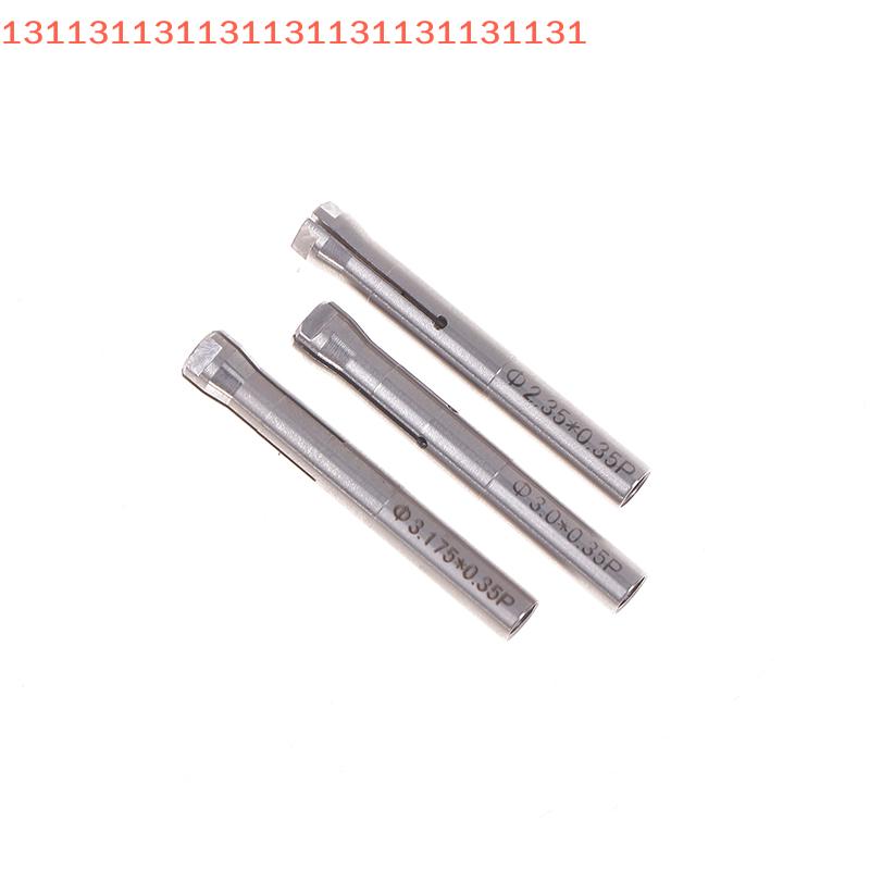 Electronic Grinding Machine Clamping Engraving Chuck Reducer Collet Adapter Drill Converter 2.35mm 3.0mm 3.175 Mm Accessory