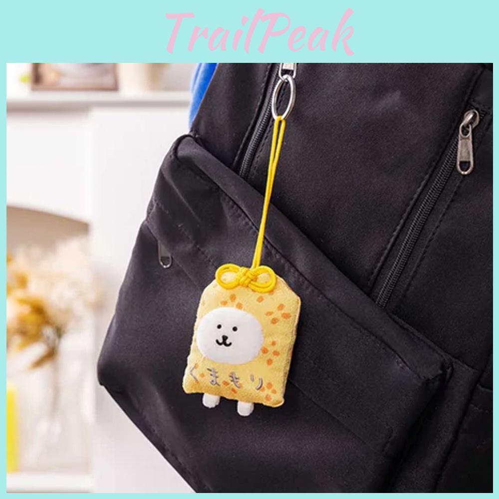 Adorable Cute Bear Bee Amulet Plush Doll Pendant Ideal For Birthday Gifts And Collectibles