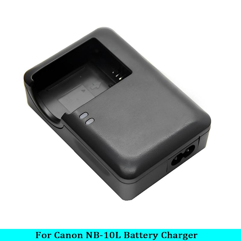 CB-2LCE CB-2LCC Charger for Canon NB-10L Battery PowerShot SX40 HS ; SX50 HS ; SX60 HS ; G1X ; G3X ; G15 ; G16 Camera CB-2LC