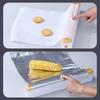 2 In 1 Plastic Wrap Cutter Cling Film Dispenser Tin Paper Aluminum Foil Parchment Paper Storage Cutting Box Kitchen Package Tool