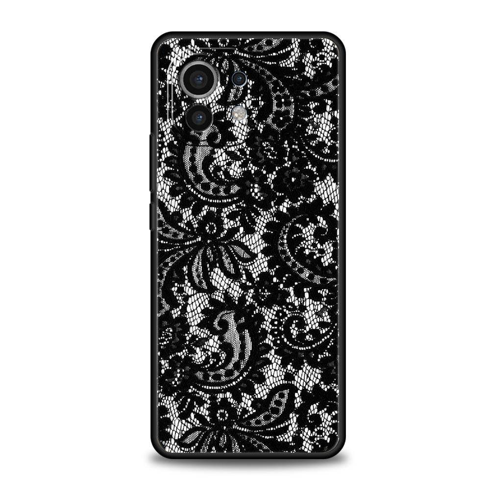 

Кружевной Чехол с Принтом для Xiaomi 17 14 15 13 14T 13T 12T 11T Pro 12 11 Lite Poco X7 X5 X3 NFC F7 F6 Мягкий Чехол Xiaomi 11T(Pro)