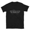 Tops – T-Shirts