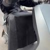 Scooter Leg Cover Waterproof Thick Winter Warm Scooter Blanket E-Bike Apron Blanket Protector For Winter Electric Bike Motorbike