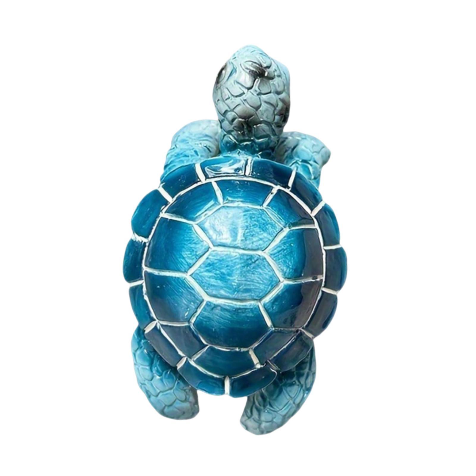 

Plant Pot Hanger Flower Pot Sculpture Art Decorative Cute Gift Planter Sea синий