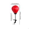 Desktop Punching Bag Boxing with Desk Clamp Gift for Easy Installation Exercise Workout