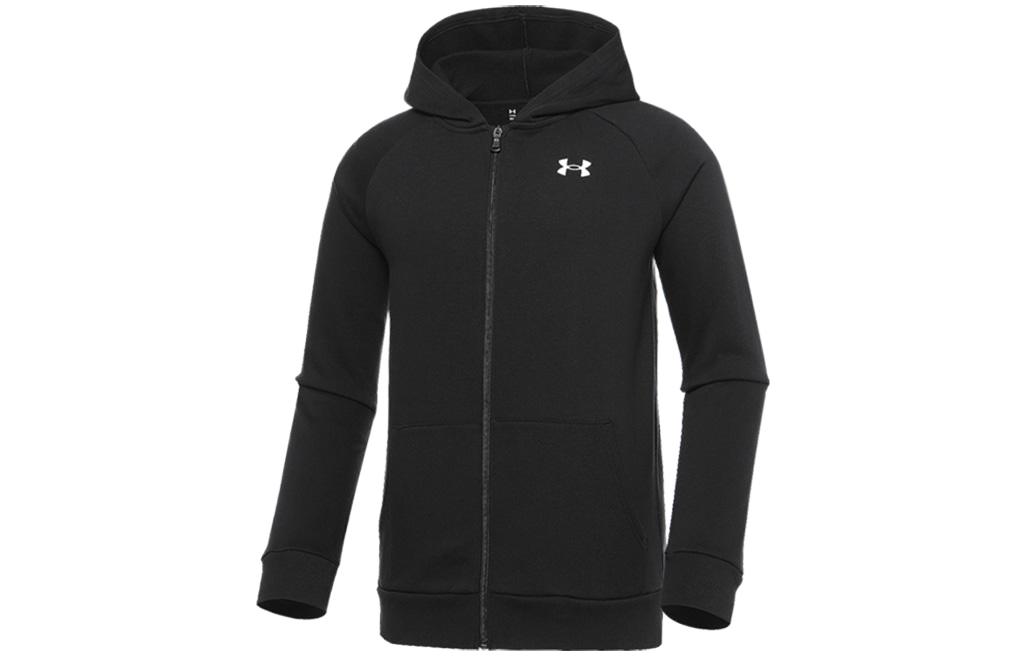Under Armour Jacket Rival Black Kids 1357613-001 L