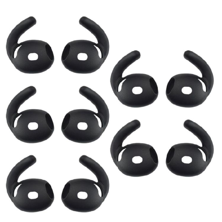 1/5Pair Soft Earbuds Earhook Earplugs Headphone Earpads Ear Buds Cushion For 4