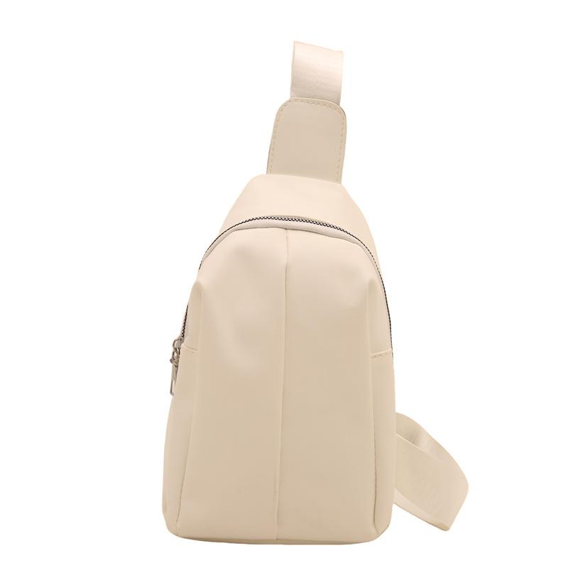 Popular Bags Women'S Bags Wide Shoulder Straps Simple Breast Bags Women'S Bags Shoulder Bags Niche Versatile Messenger Bags