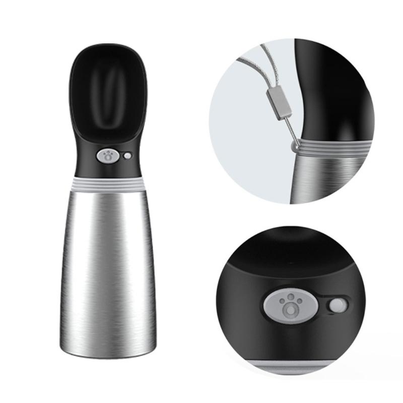 Pet Bottle Drinking  Supplies Outdoor Travel Water Bottle Dogs Hiking Water Cup