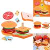 Burger Food Model Toy For Kids