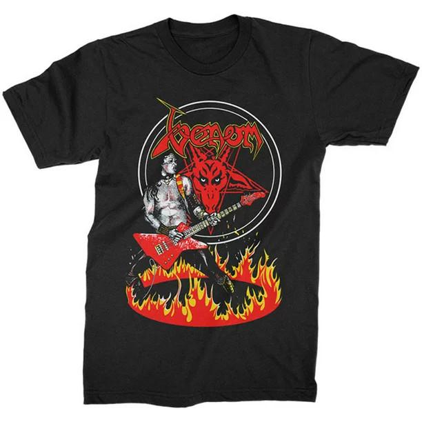 Унисекс Футболка Venom Cronos in Flame S