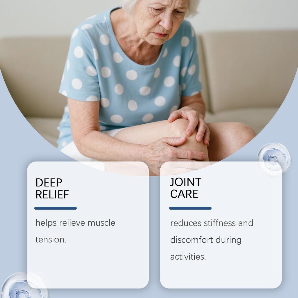 Diese Körperpflegecreme mit milden Inhaltsstoffen ist eine tägliche Massagepflegecreme für Handgelenks- und Gelenkbeschwerden.